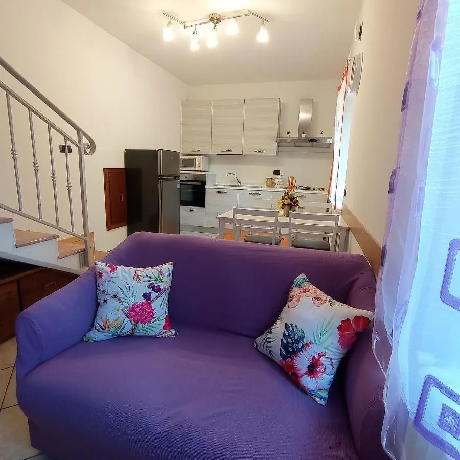 Apartman Little Flower Domaso Olaszország